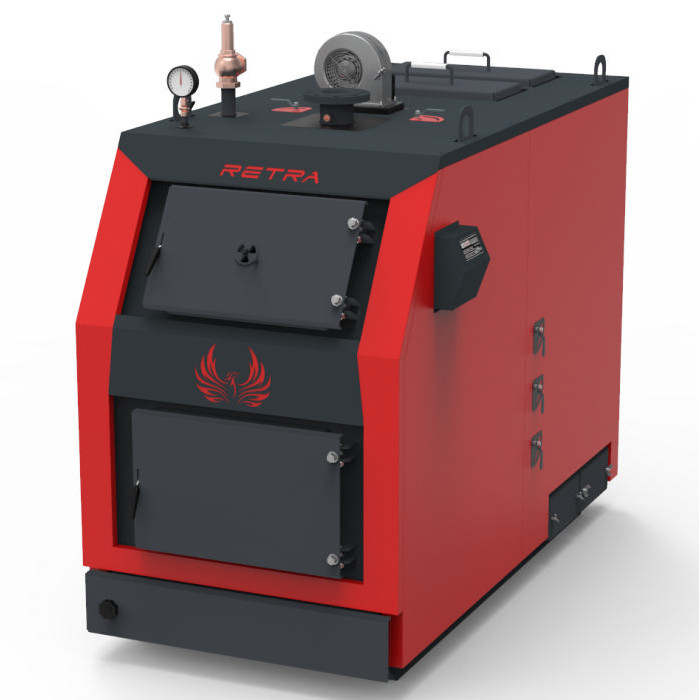 Котел твердопаливний RETRA 200-3М PLUS